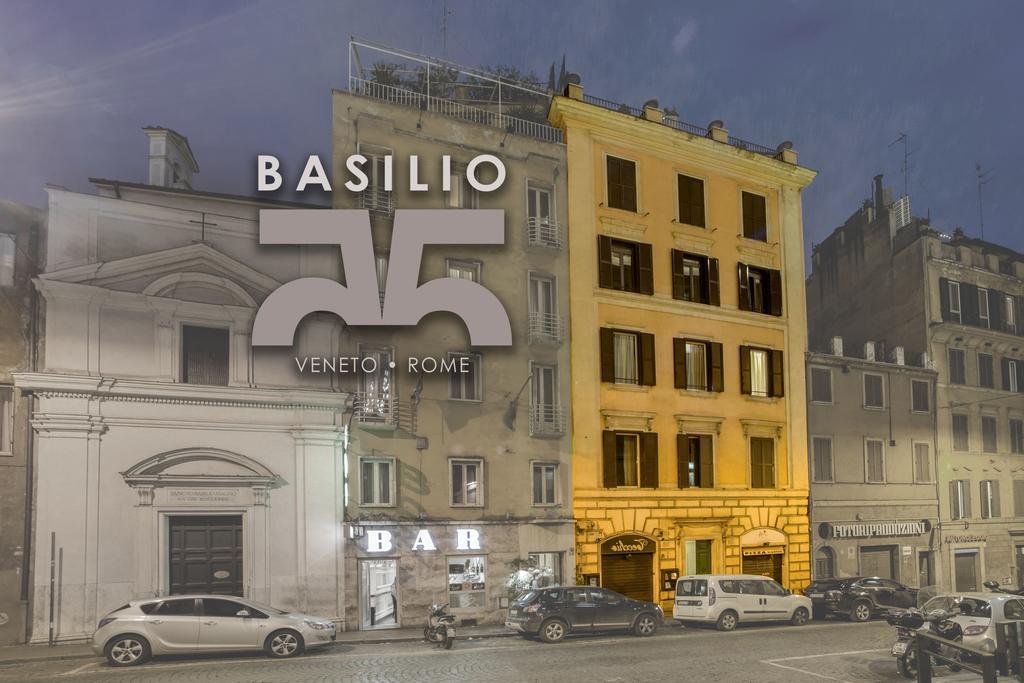 Basilio 55 Rome Hotel Esterno foto